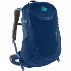Lowe Alpine Womens AirZone Z ND14 Rucksack Blue Print